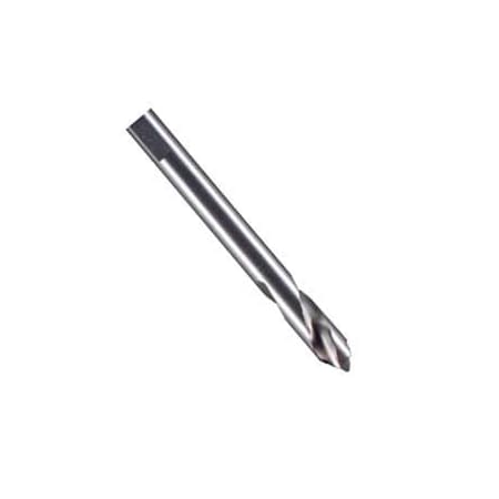 Morse Pilot Drill, 1/4 in Shank, 1/4 in dia x 3-3/32 in L Pilot Drill, HSS, Applicable Materials: Machinab MAPD3100